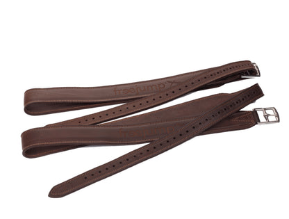 Freejump Classic Wide Stirrup Leathers