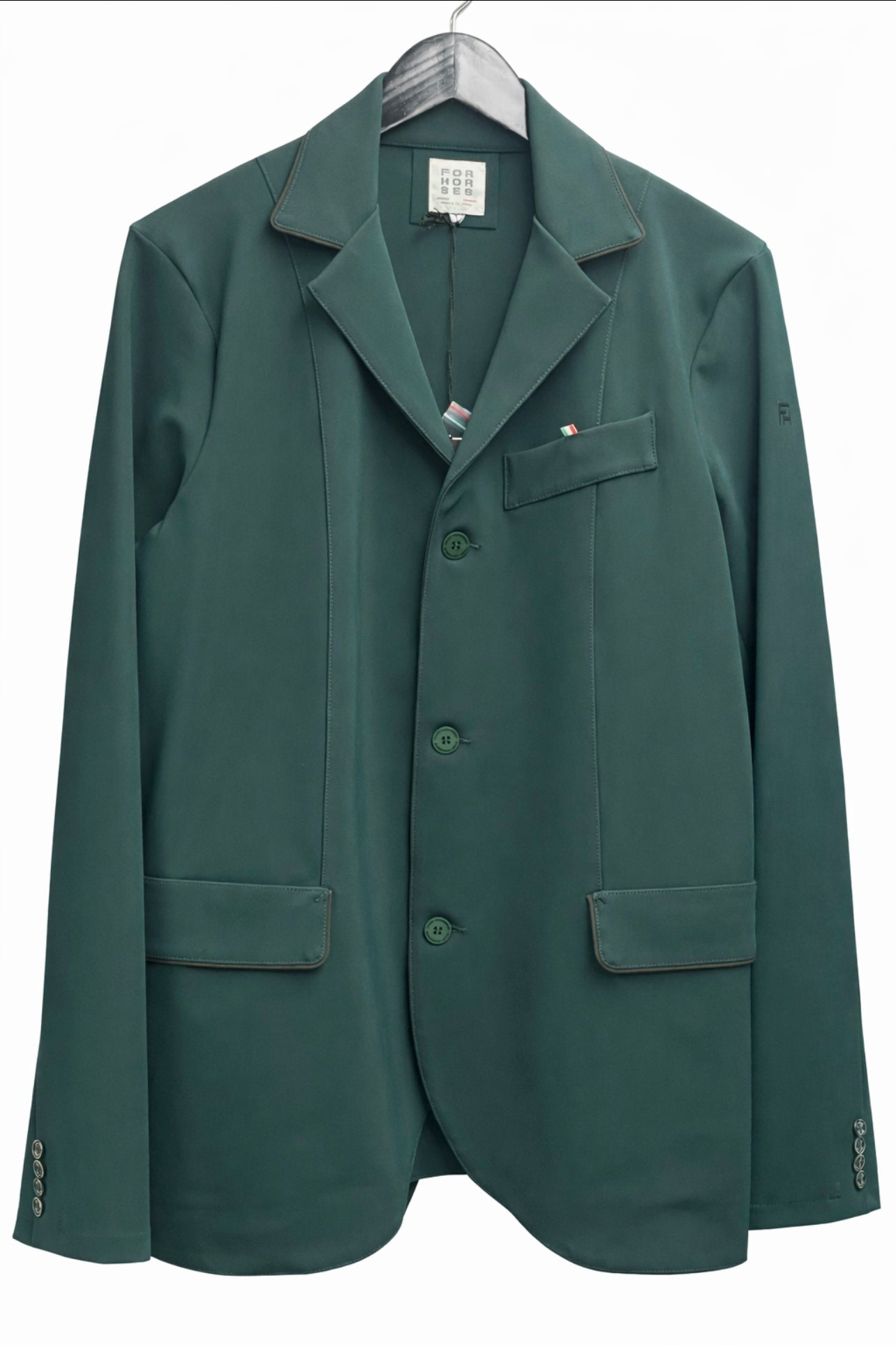 For Horses Men’s Carlo Show Coat - Custom