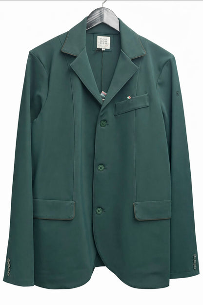 For Horses Men’s Carlo Show Coat - Custom