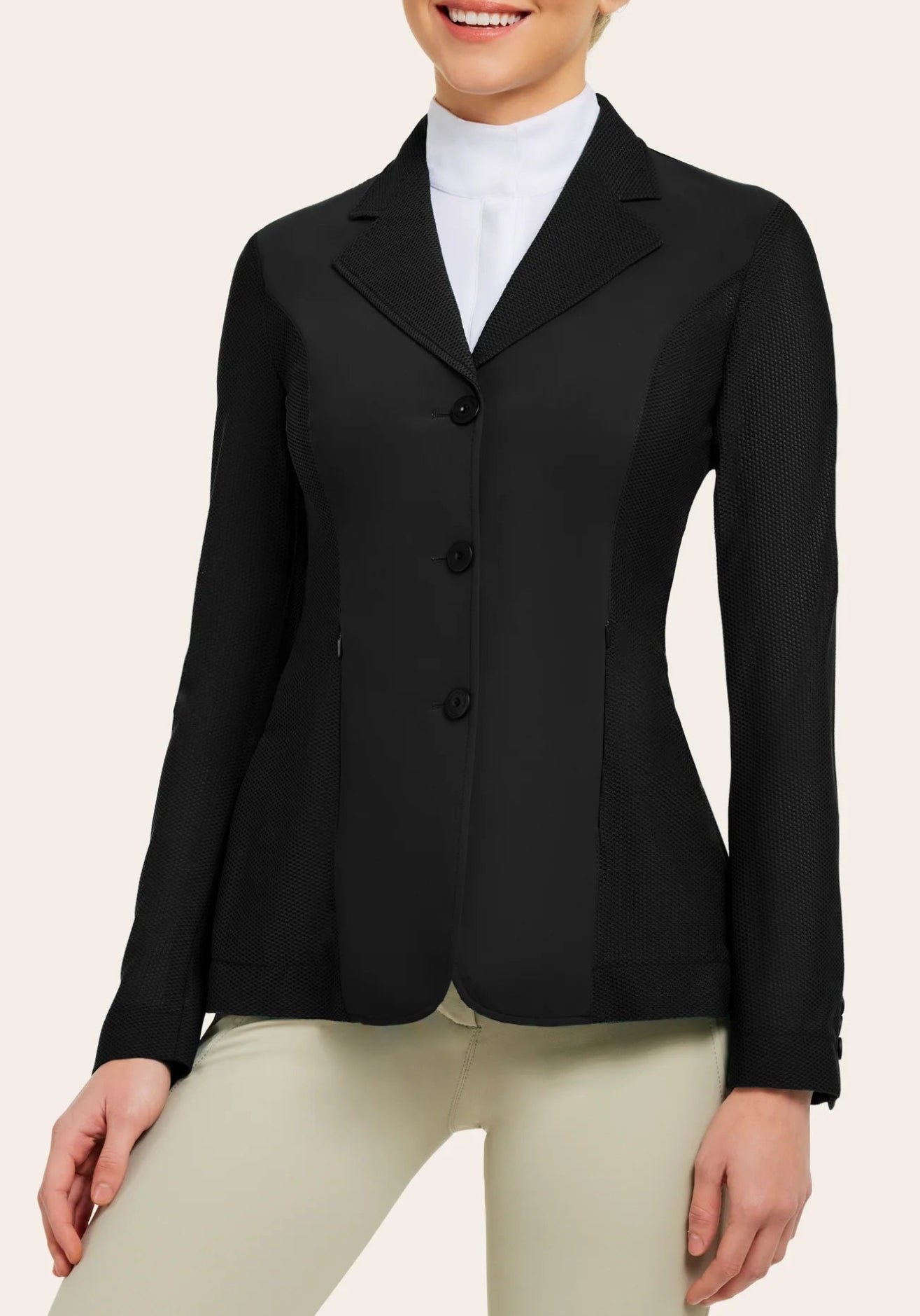 RJ Classic Show Coat Harmony Mesh