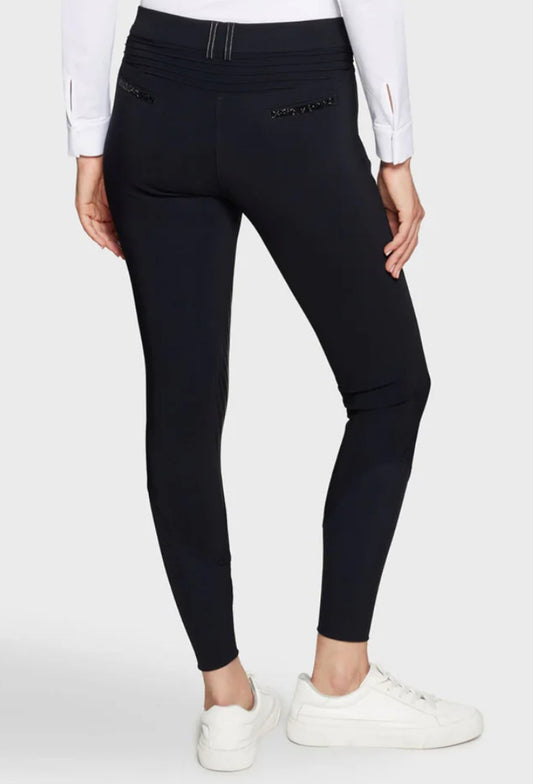 Samshield Ladies CHLOTILDE Breech Black Hunter Plain