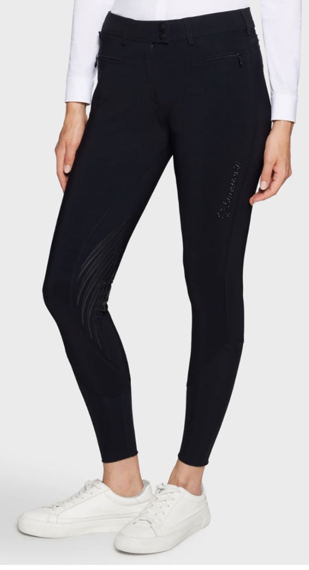 Samshield Ladies CHLOTILDE Breech Black Hunter Plain