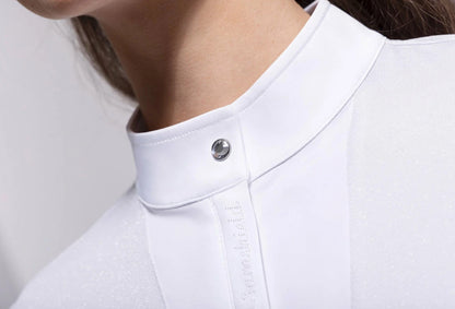 Samshield Ladies Show Shirt Long Sleeve Faustina White
