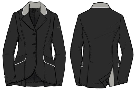 For Horses Women’s Cristina Show Coat - Custom