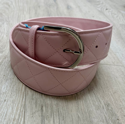 Tailored Sportsman Wide Italian Leather Belt