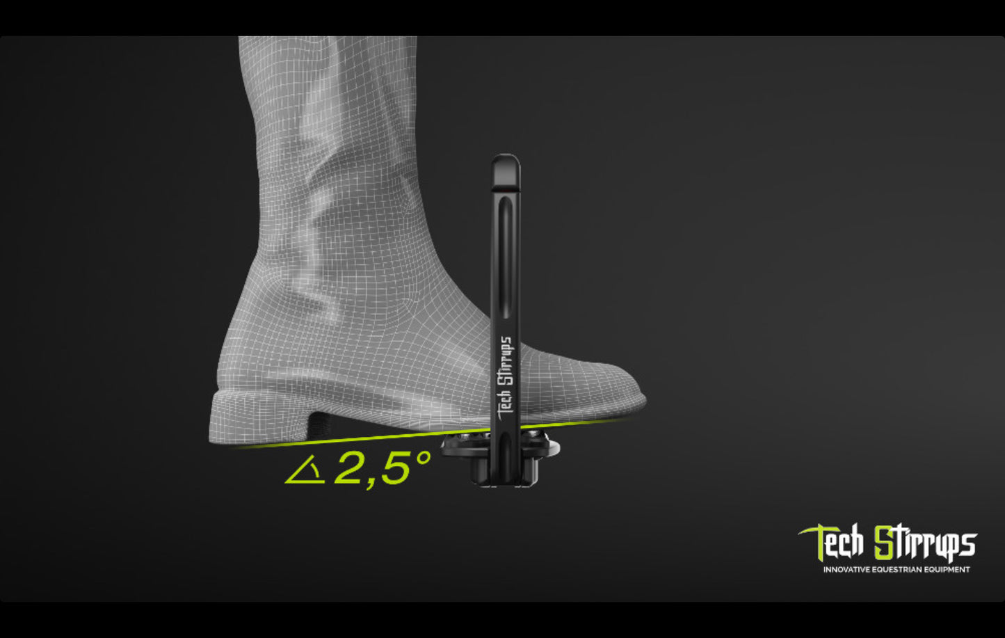 Tech Stirrups Venice Sloped Evo Safety Stirrups