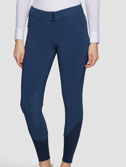 Samshield Ladies CHLOTILDE Breech Celestial Blue Plain