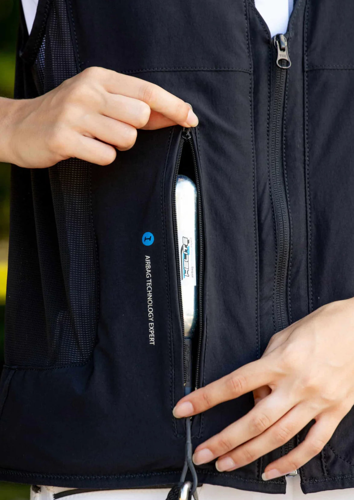 Helite Zip’In 2 Airbag Vest