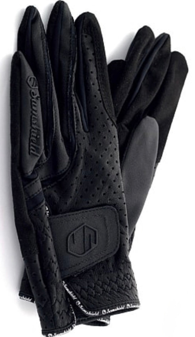 Samshield Riding Show V Skin Hunter  Riding Glove Black