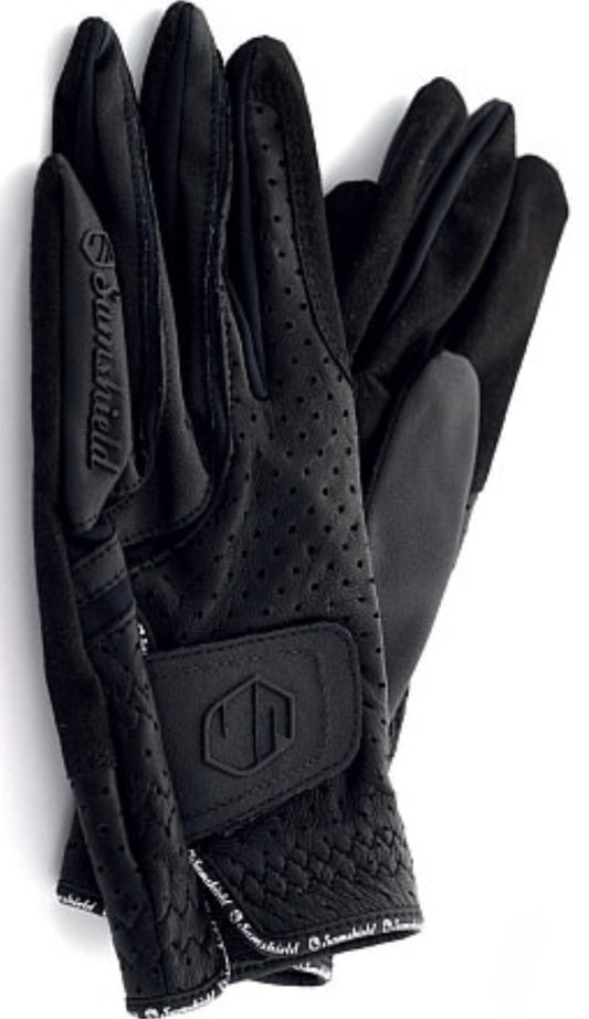 Samshield Riding Show V Skin Jumper Riding Glove Black