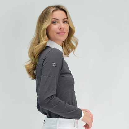 For Horses Aliyah Long Sleeve Show Shirt