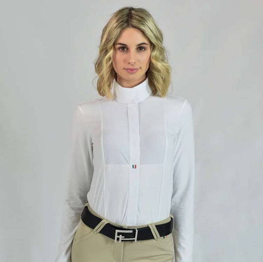 For Horses Alina Short Sleeve Show Shirt