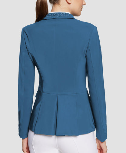 Samshield Ladies Show Coat Victory Flower Swarovski Crystal Regular Twilight