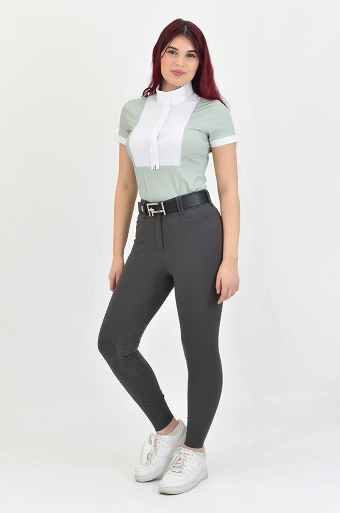 For Horses Daphne Short Sleeve Show Shirt