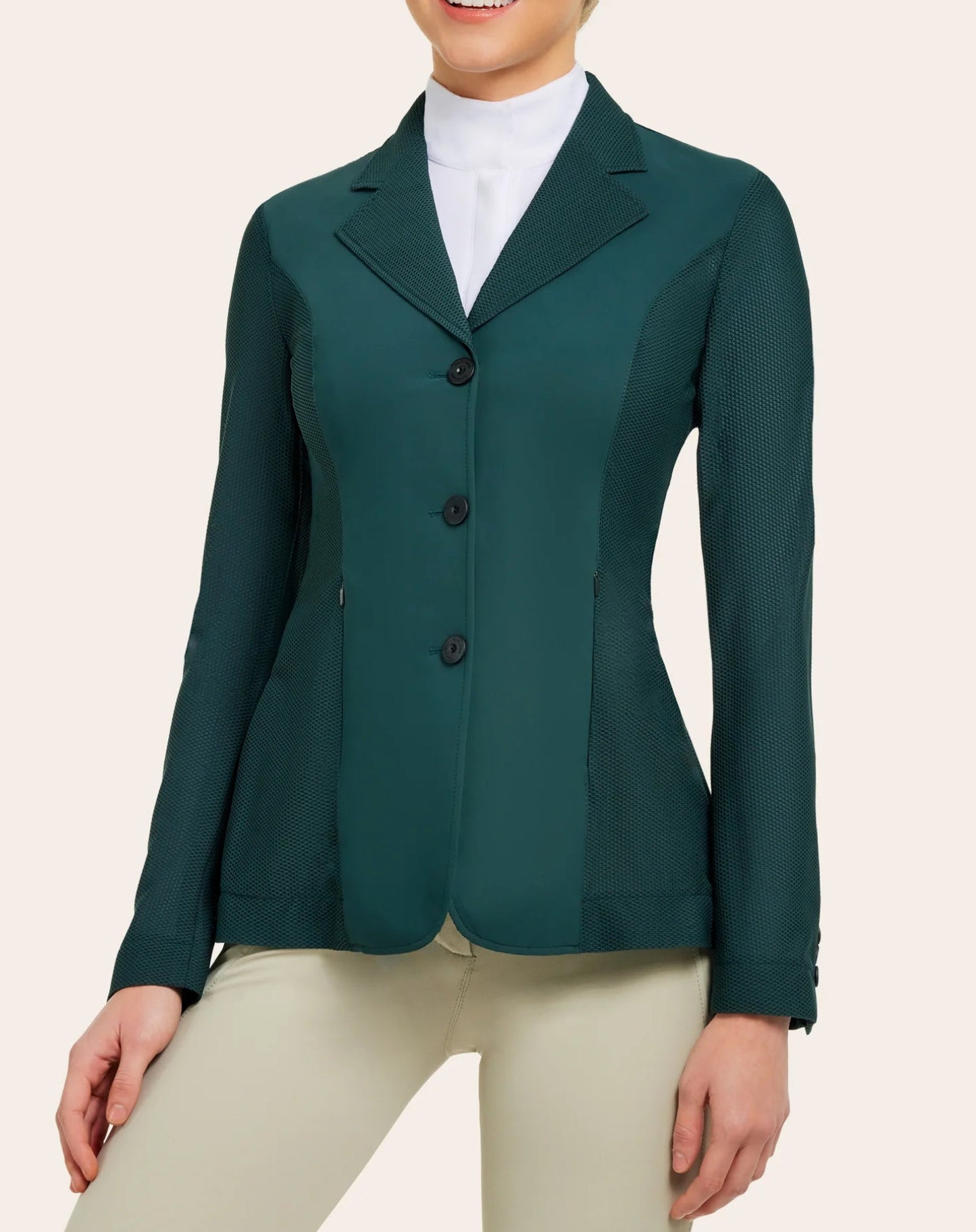 RJ Classic Show Coat Harmony Mesh