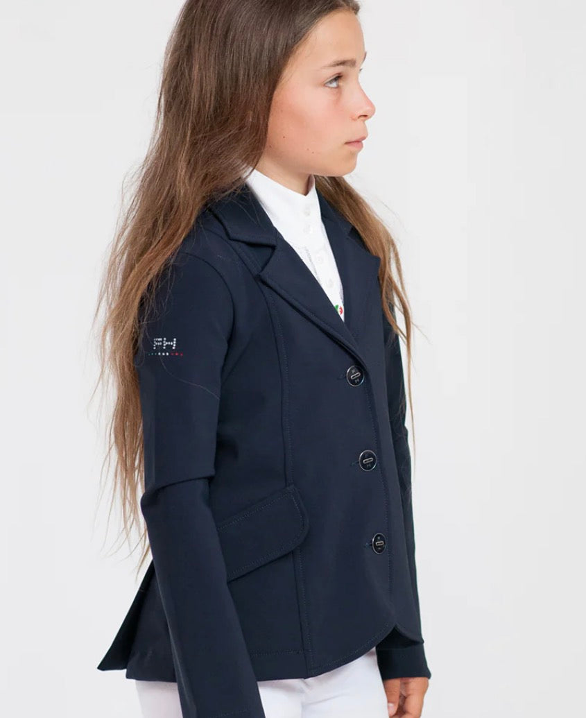 For Horses Girls Winx Hunter Show Coat Navy