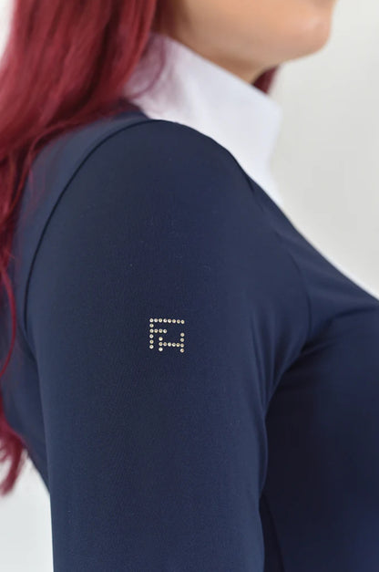 For Horses Aliyah Long Sleeve Show Shirt