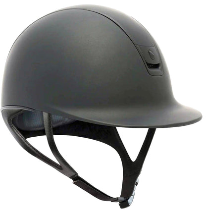 Helmet Reg V2 Matt - Matt - Matt Rails & Blazon - Blackout Darkline - Helmet Regular Brim - Samshield Stock 2.0 - SD2R