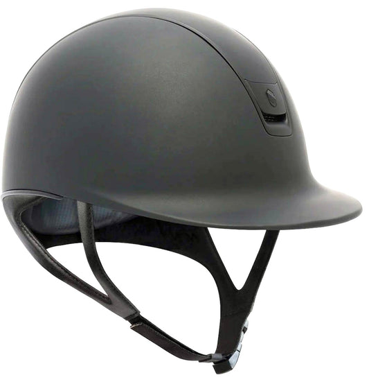 Helmet Reg V2 Matt - Matt - Matt Rails & Blazon - Blackout Darkline - Helmet Regular Brim - Samshield Stock 2.0 - SD2R
