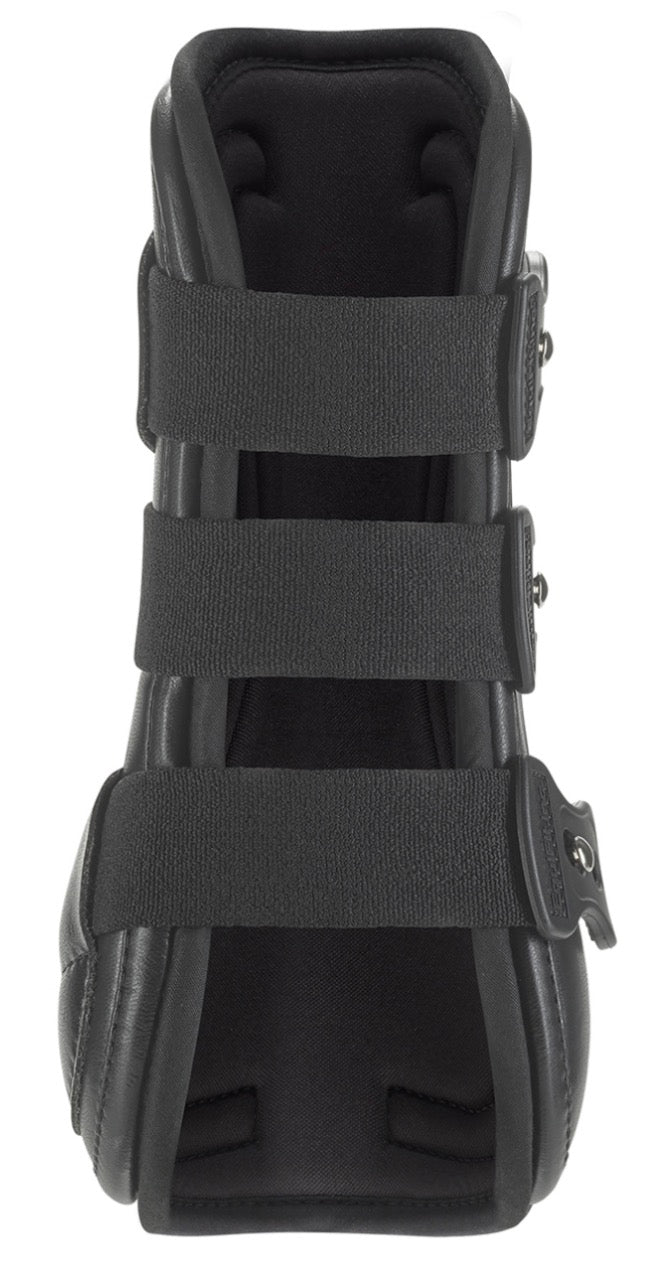 EquiFit EQ-TEQ® FRONT BOOTS- IMPACTEQ® BLACK LINER E11255-KOOO