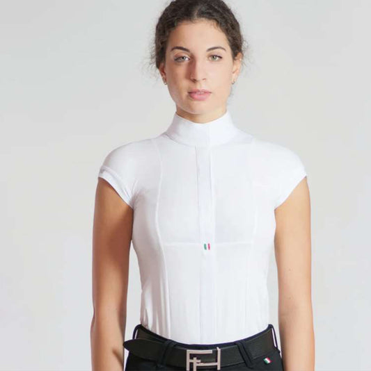 For Horses Aria Short Sleeve Show Shirt
