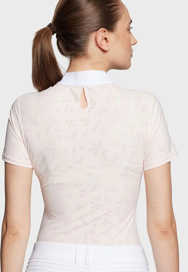 Samshield Ladies Show Shirt Short Sleeve Crystal Aloise Air Rosewater Pink Swarovski p25