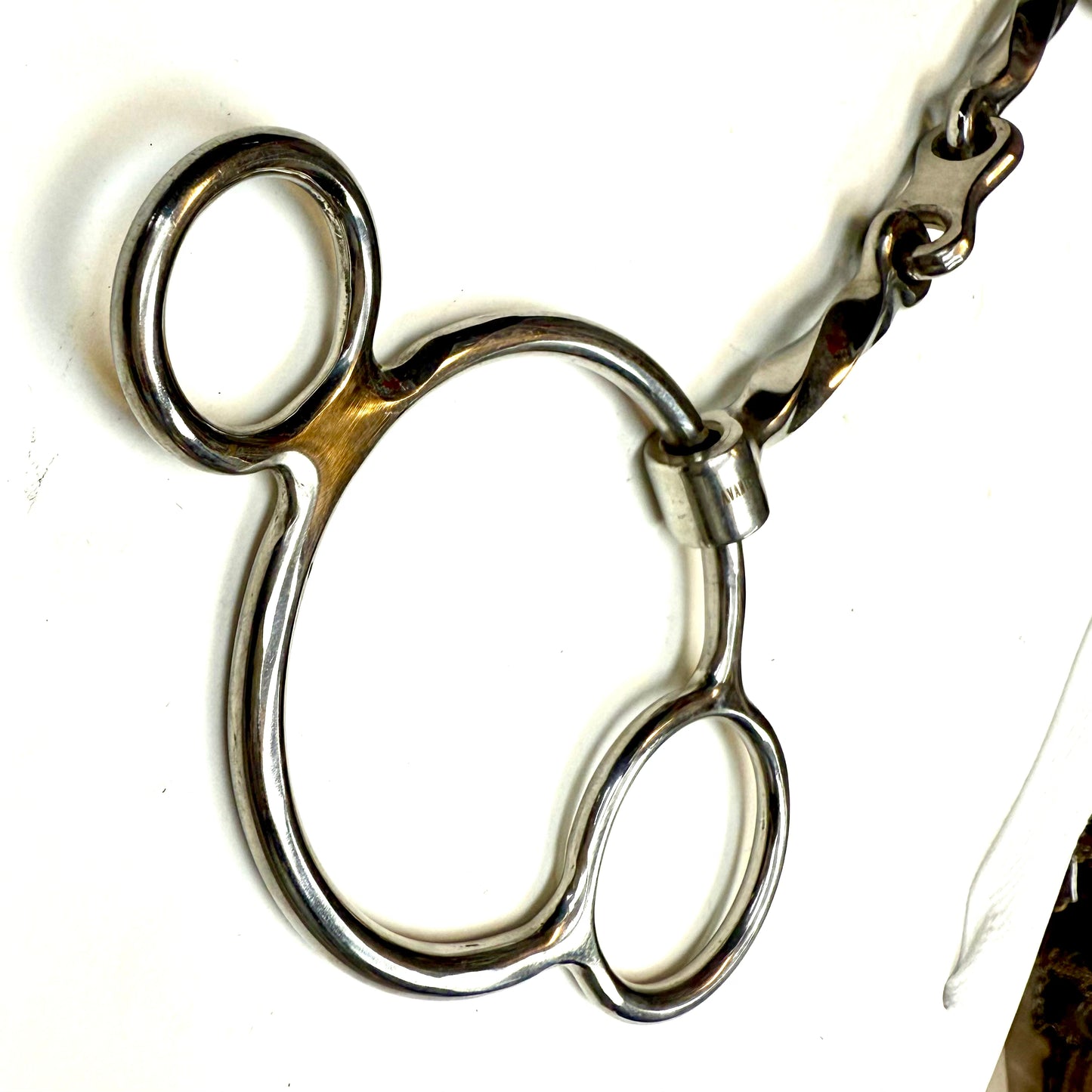 Bit Gag Nelson 1 1/2 Ring Slow French Link Avanti Italia