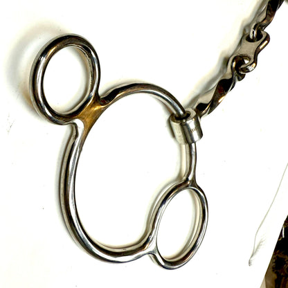 Bit Gag Nelson 1 1/2 Ring Slow French Link Avanti Italia