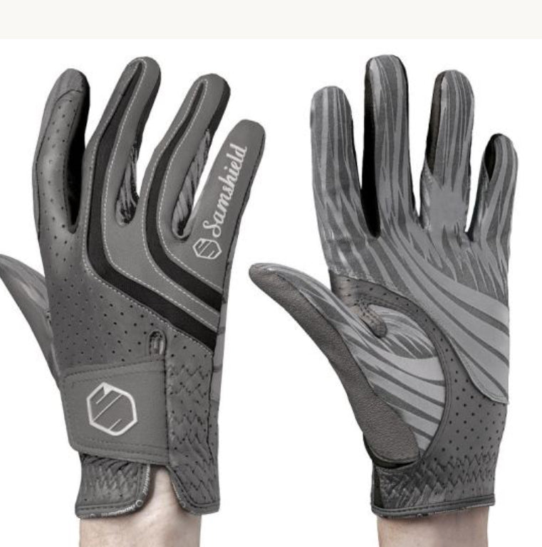 Samshield Riding Show V Skin Jumper Riding Glove Black