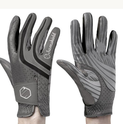 Samshield Riding Show V Skin Jumper Riding Glove Black