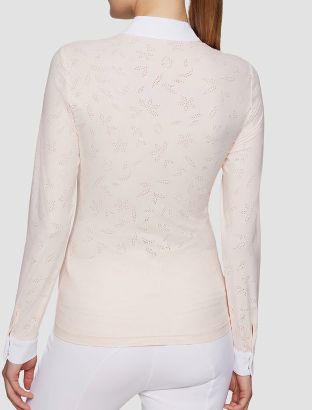 Samshield Ladies Show Shirt Long Sleeve Louison Air Rosewater Pink