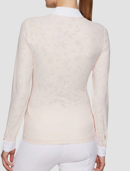 Samshield Ladies Show Shirt Long Sleeve Louison Air Rosewater Pink