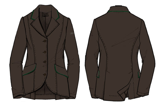 For Horses Women’s Cristina Show Coat - Custom