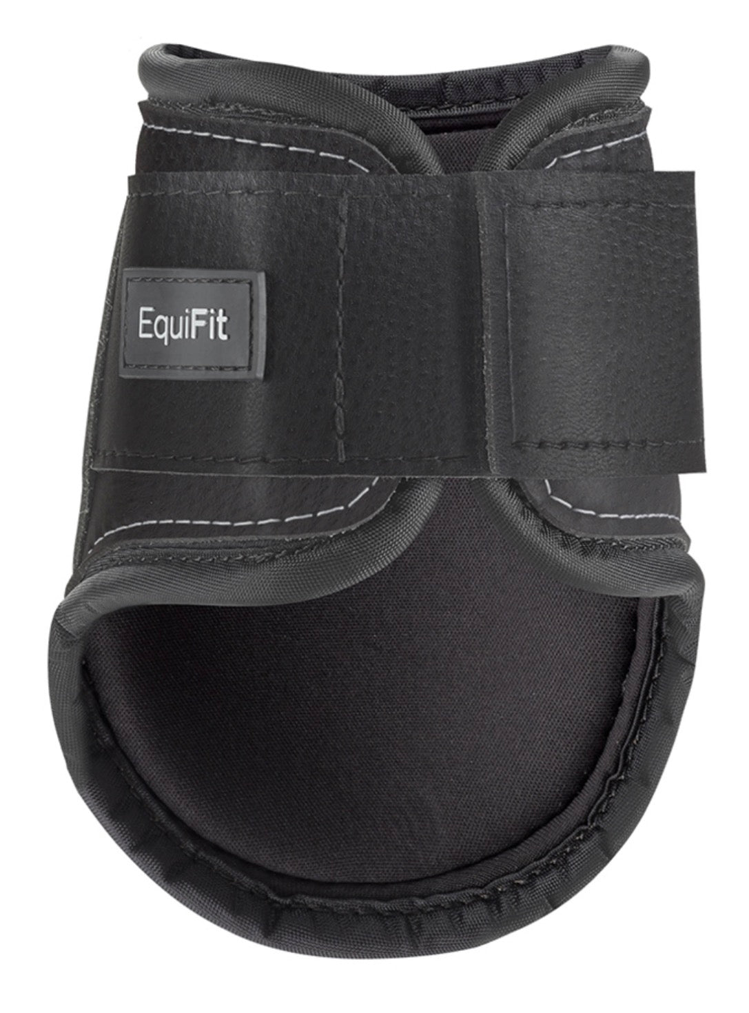 EquiFit IMPACTEQ® YOUNG HORSE HIND BOOTS- IMPACTEQ® BLACK LINER - BLACK OSTRICH - E11279-BOST