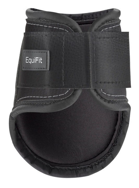 EquiFit IMPACTEQ® YOUNG HORSE HIND BOOTS- IMPACTEQ® BLACK LINER - BLACK OSTRICH - E11279-BOST