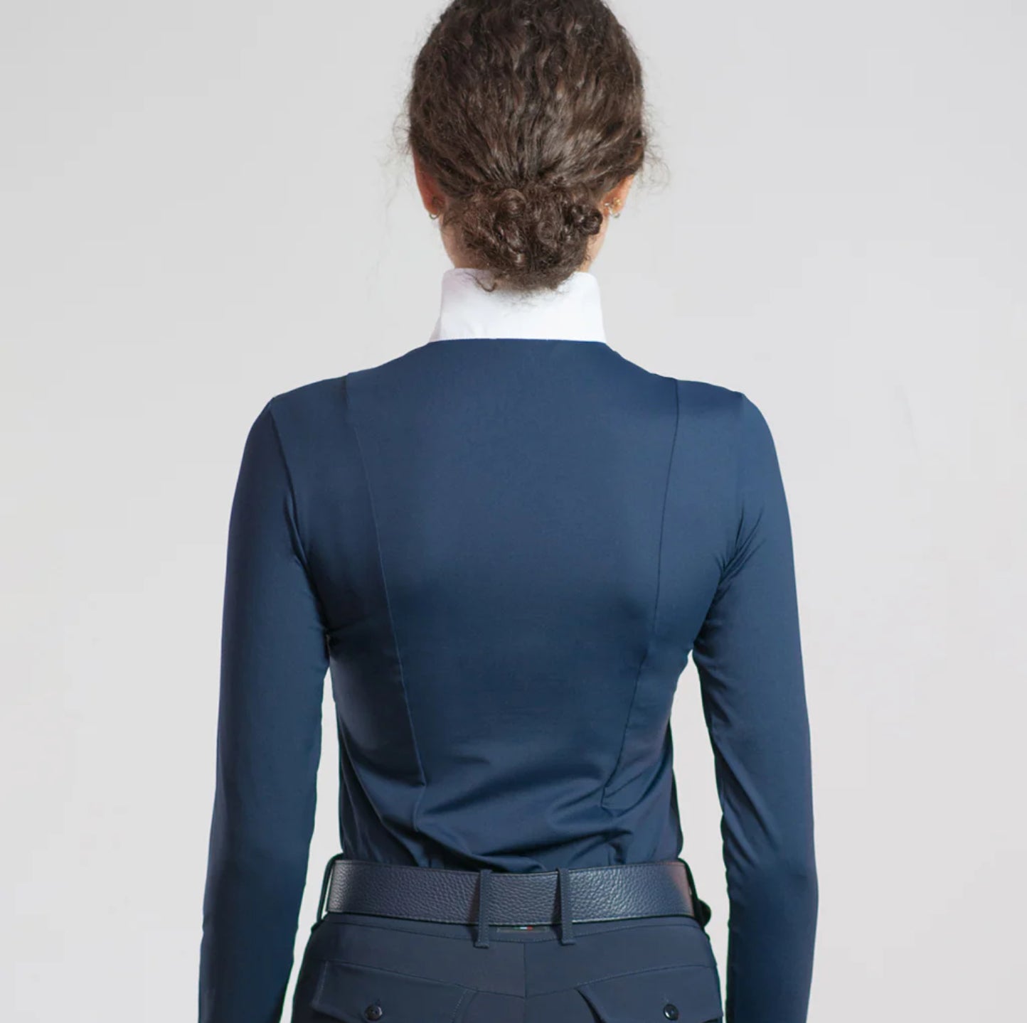 For Horses Elektra Long Sleeve Show Shirt