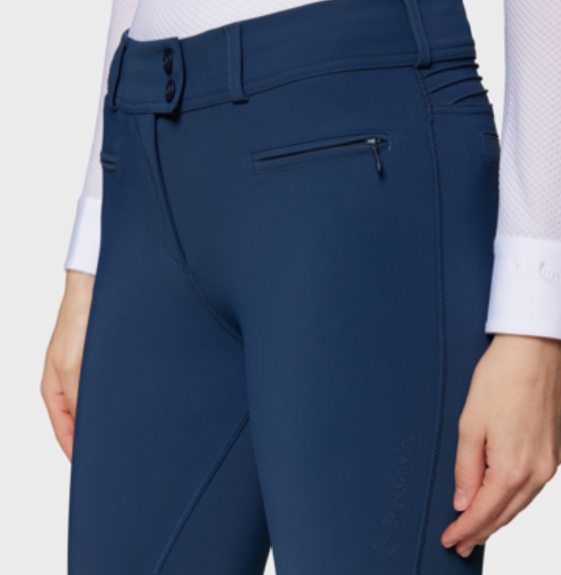 Samshield Ladies CHLOTILDE Breech Celestial Blue Plain