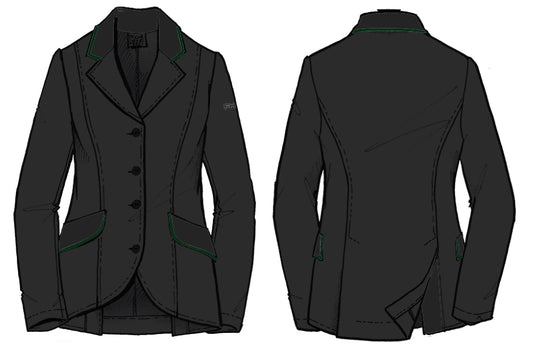 For Horses Women’s Cristina Show Coat - Custom