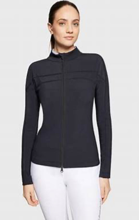 Samshield Ladies Evelya Black Jacket - p25