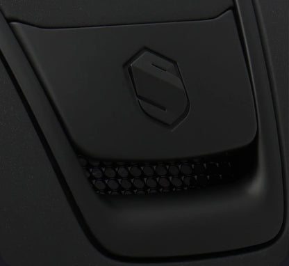 Helmet S Miss V1 Matt - Darkline & Black Matt Rails - Samshield Stock - MS1SM