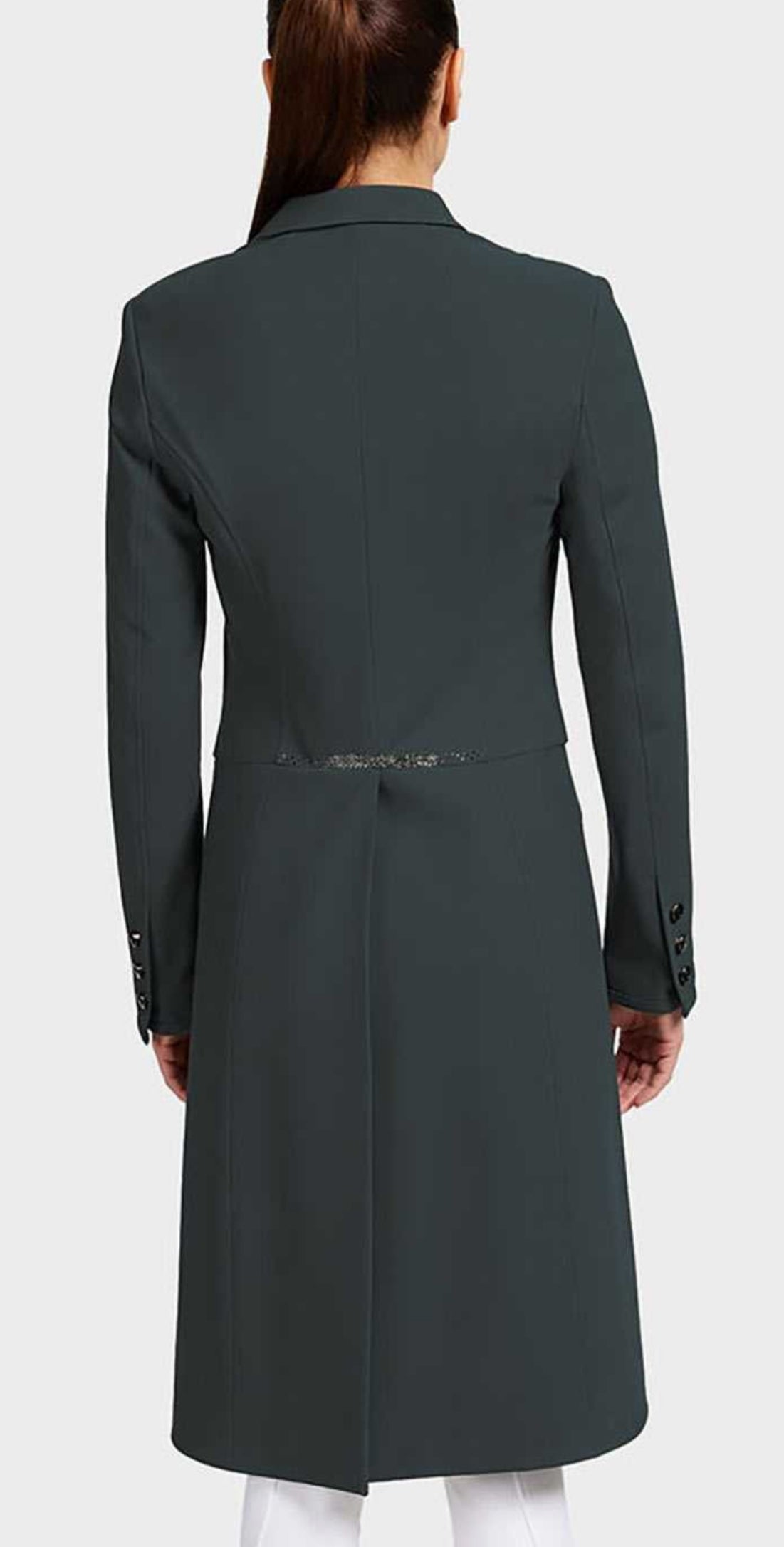 Samshield Ladies Shadbelly Premium Black Night Shade Swarovski Crystal  - Perfect Dressage p25