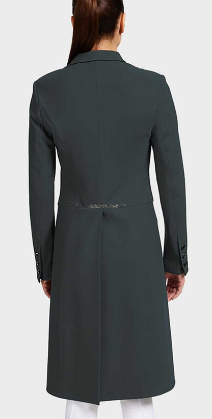Samshield Ladies Shadbelly Premium Black Night Shade Swarovski Crystal  - Perfect Dressage p25