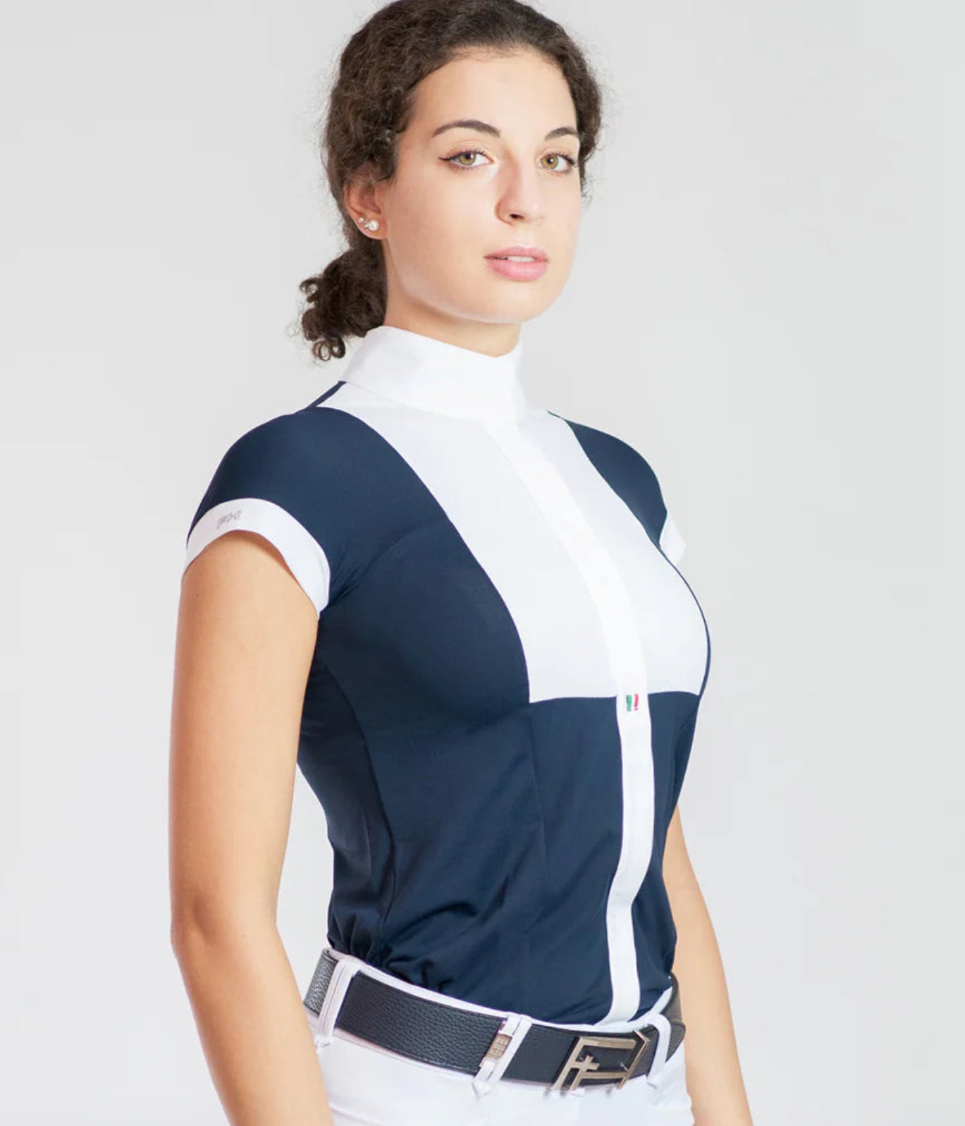 For Horses Aria Short Sleeve Show Shirt