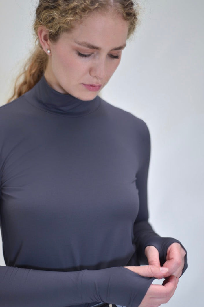 For Horses Isa Schooling Shirt - Neck Coverage From UV Sun Rays
