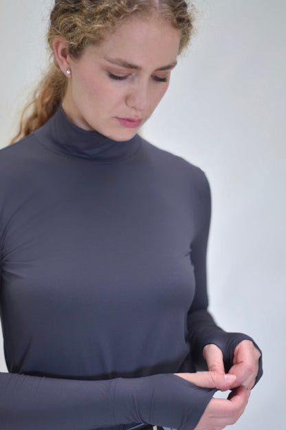 For Horses Isa Schooling Shirt - Neck Coverage From UV Sun Rays