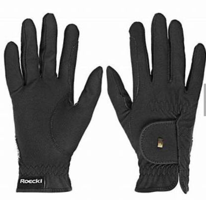 Roeckl Sports Riding Show Gloves Chester Black