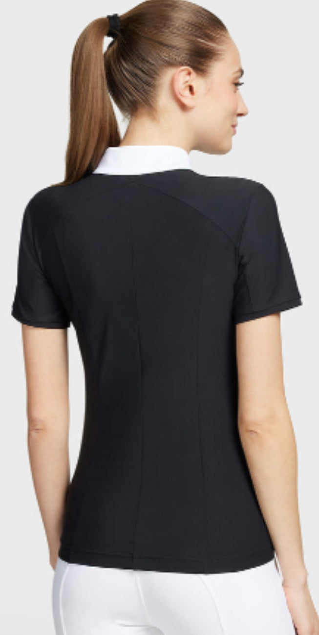 Samshield Ladies Show Shirt Short Sleeve Gretta Sport Black