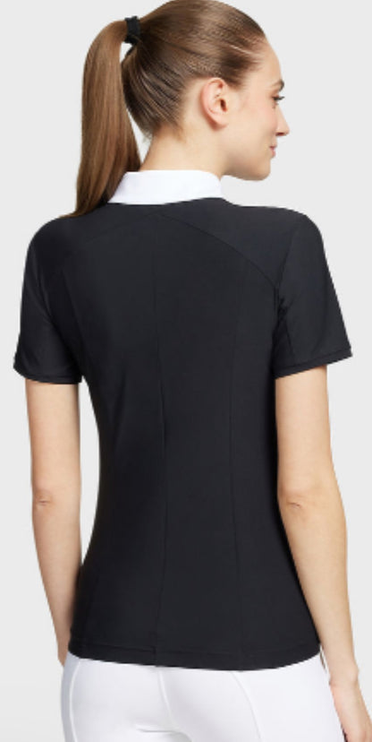 Samshield Ladies Show Shirt Short Sleeve Gretta Sport Black