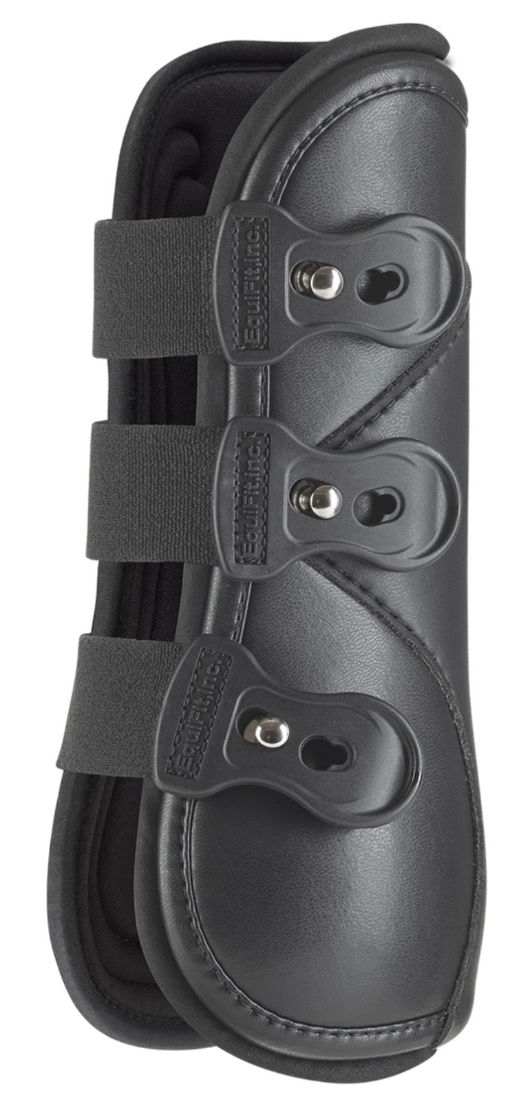 EquiFit EQ-TEQ® FRONT BOOTS- IMPACTEQ® BLACK LINER E11255-KOOO