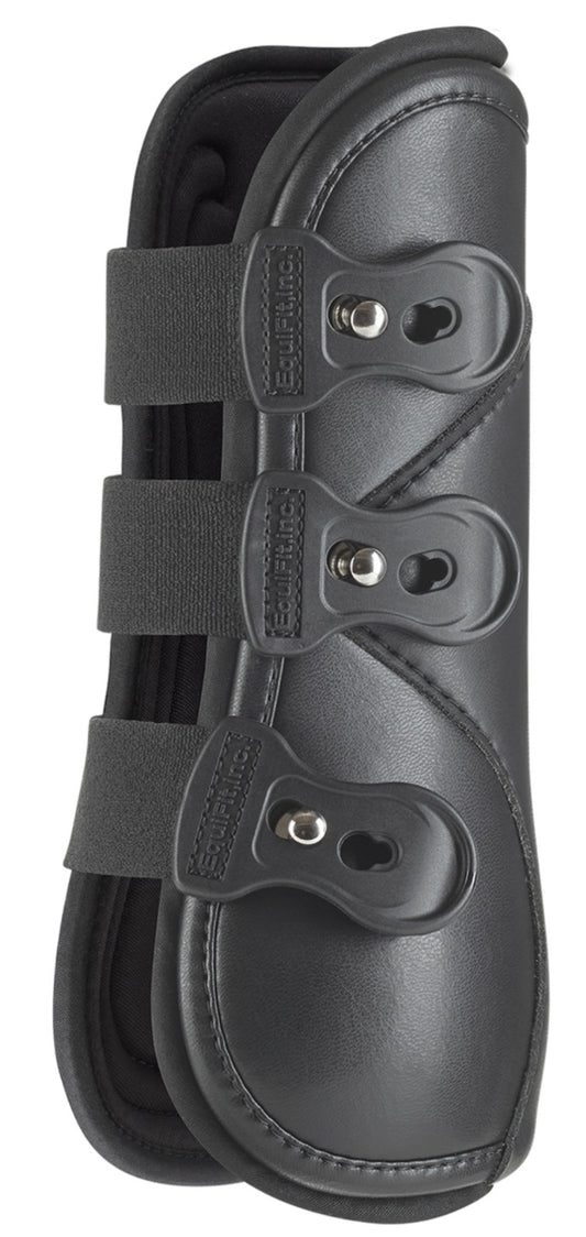 EquiFit EQ-TEQ® FRONT BOOTS- IMPACTEQ® BLACK LINER E11255-KOOO